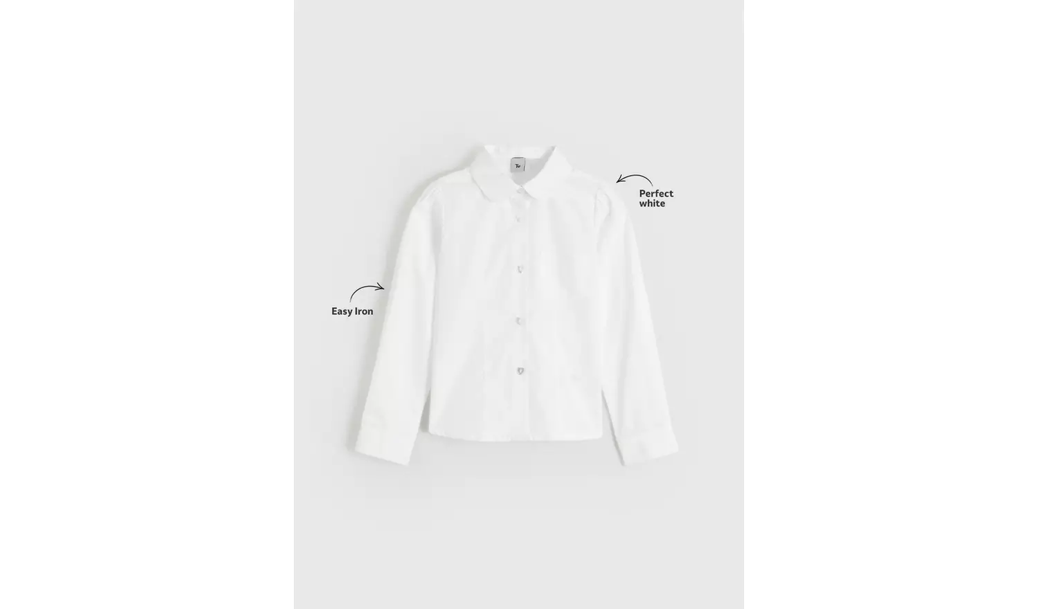 2 Pack Pleated Shoulder Blouses 12 years