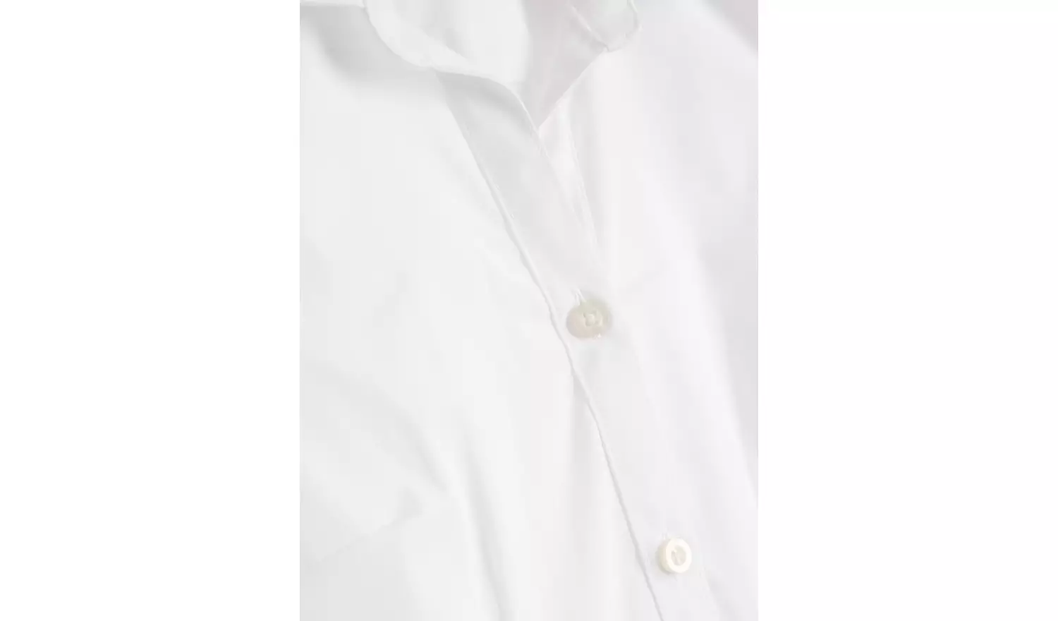White Long Sleeve Blouse with Stretch 10 years