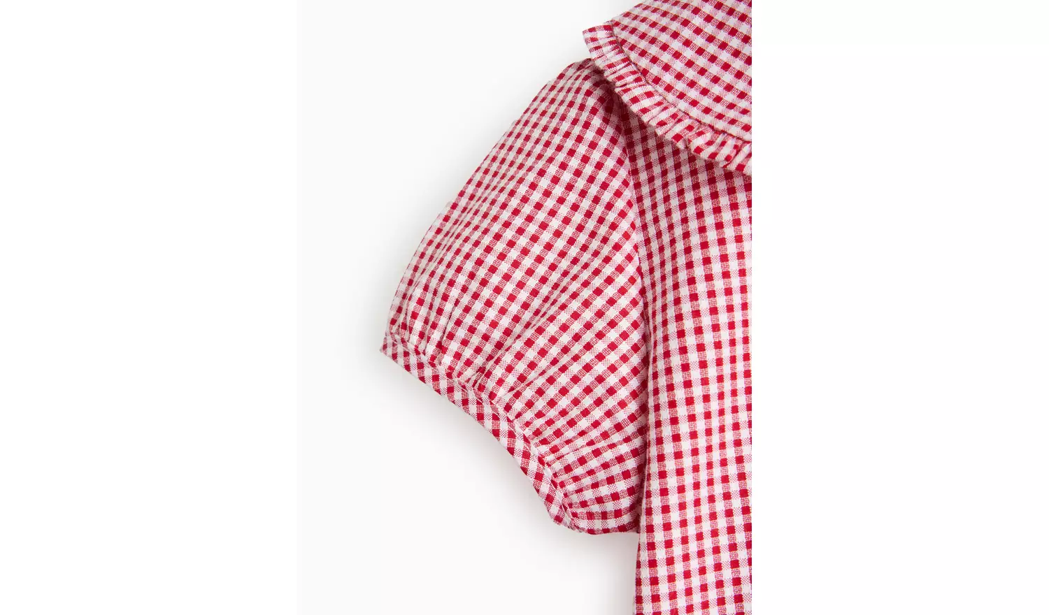 2 Pack Red Gingham Blouse 9 years