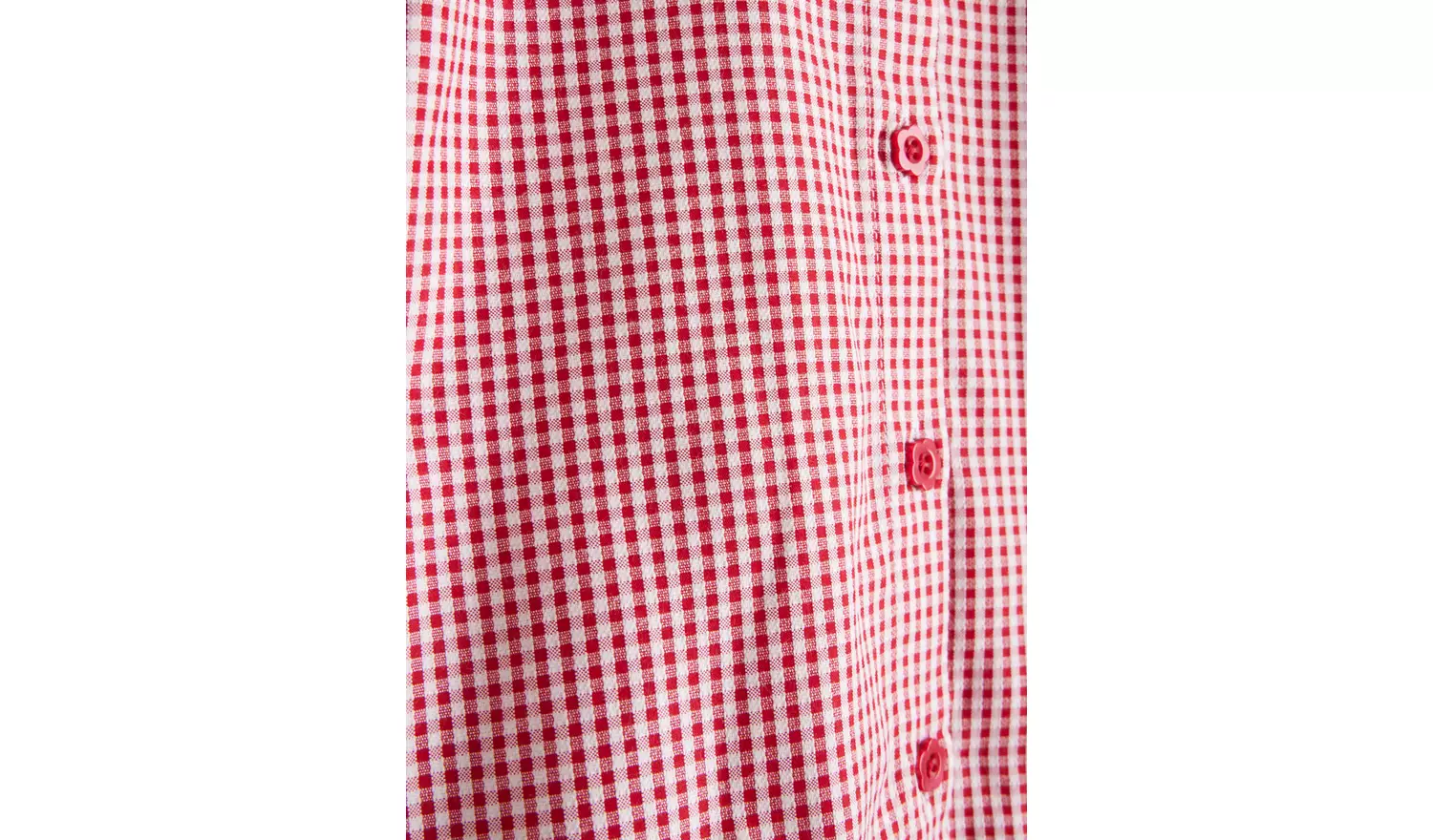 2 Pack Red Gingham Blouse 8 years
