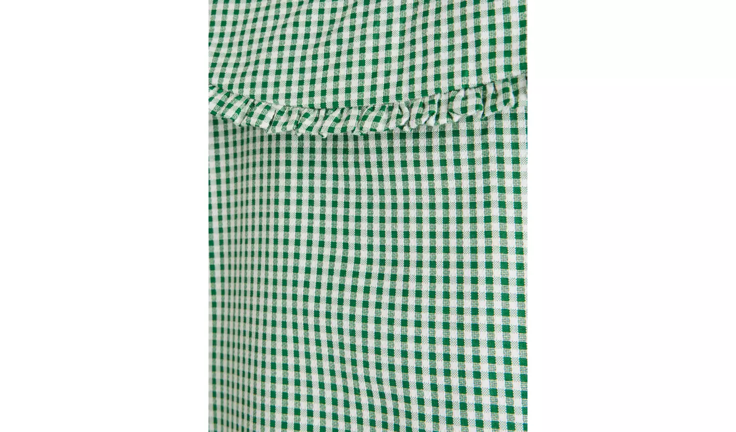 2 Pack Green Gingham Blouse 4 years