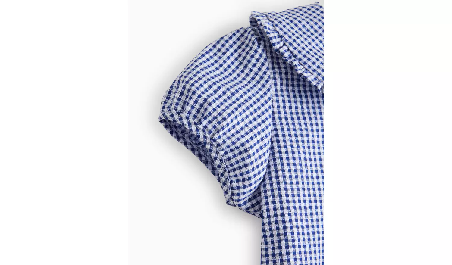 2 Pack Navy Gingham Blouse 6 years