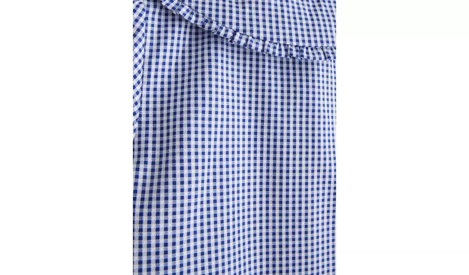 2 Pack Navy Gingham Blouse 7 years