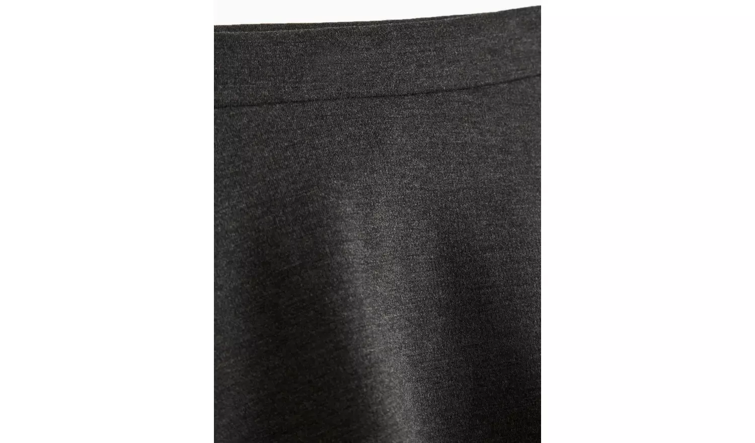 2 Pack Grey Jersey Skater Skirts 11 years
