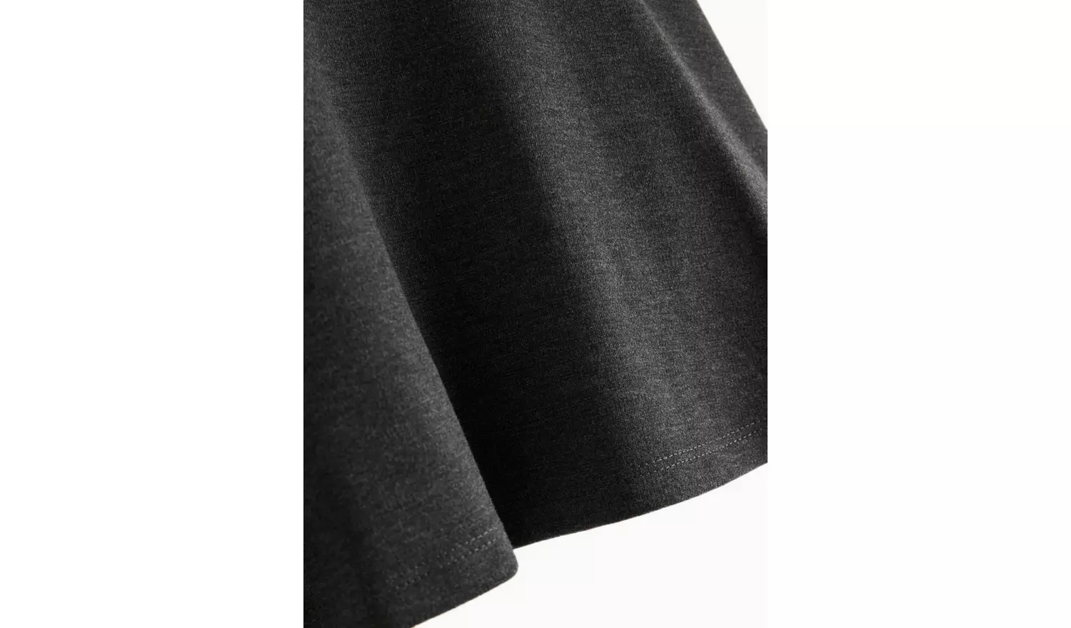 2 Pack Grey Jersey Skater Skirts 4 years