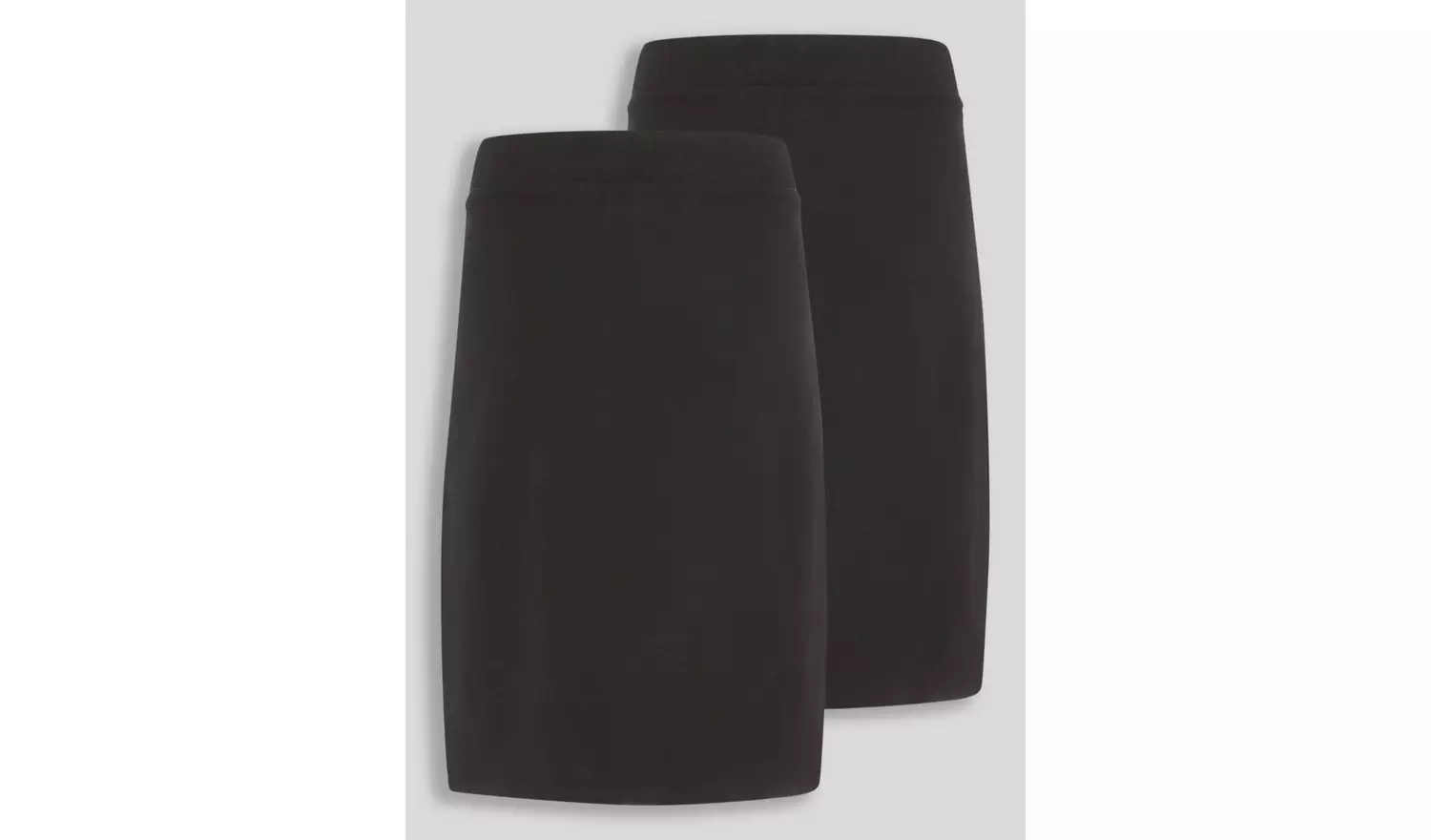 Black 2 Pack Tulip Skirt - 8 years