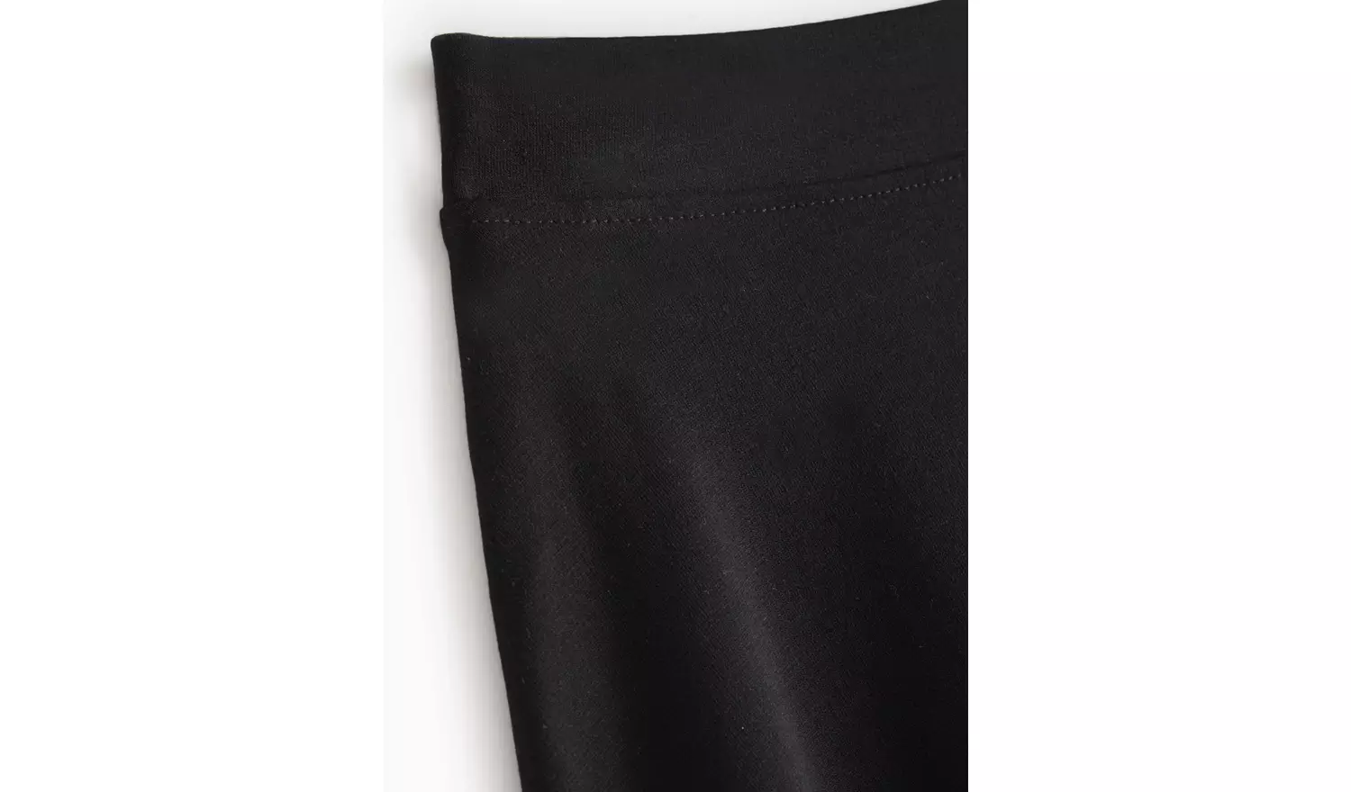 2 Pack Black Jersey Skater Skirts 11 years