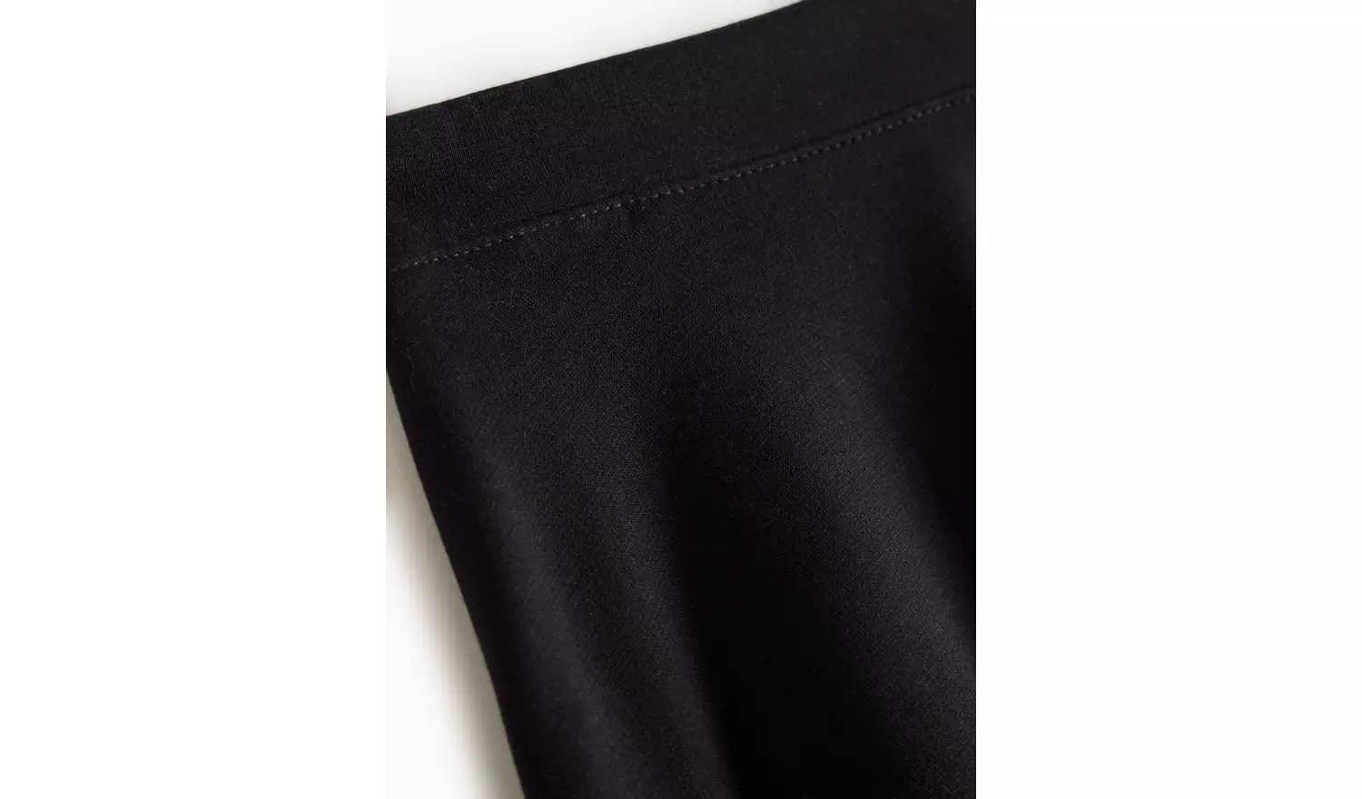 2 Pack Black Jersey Skater Skirts 11 years