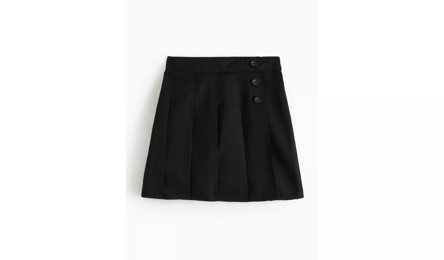 Black Woven Skort 10 years