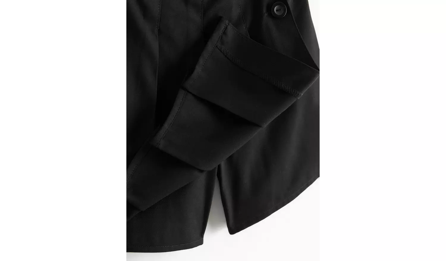 Black Woven Skort 9 years