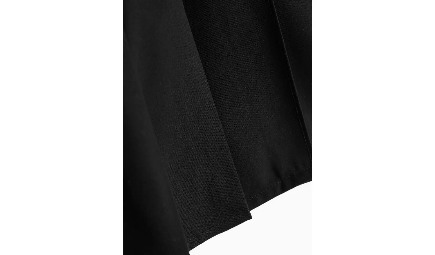 Black Woven Skort 7 years