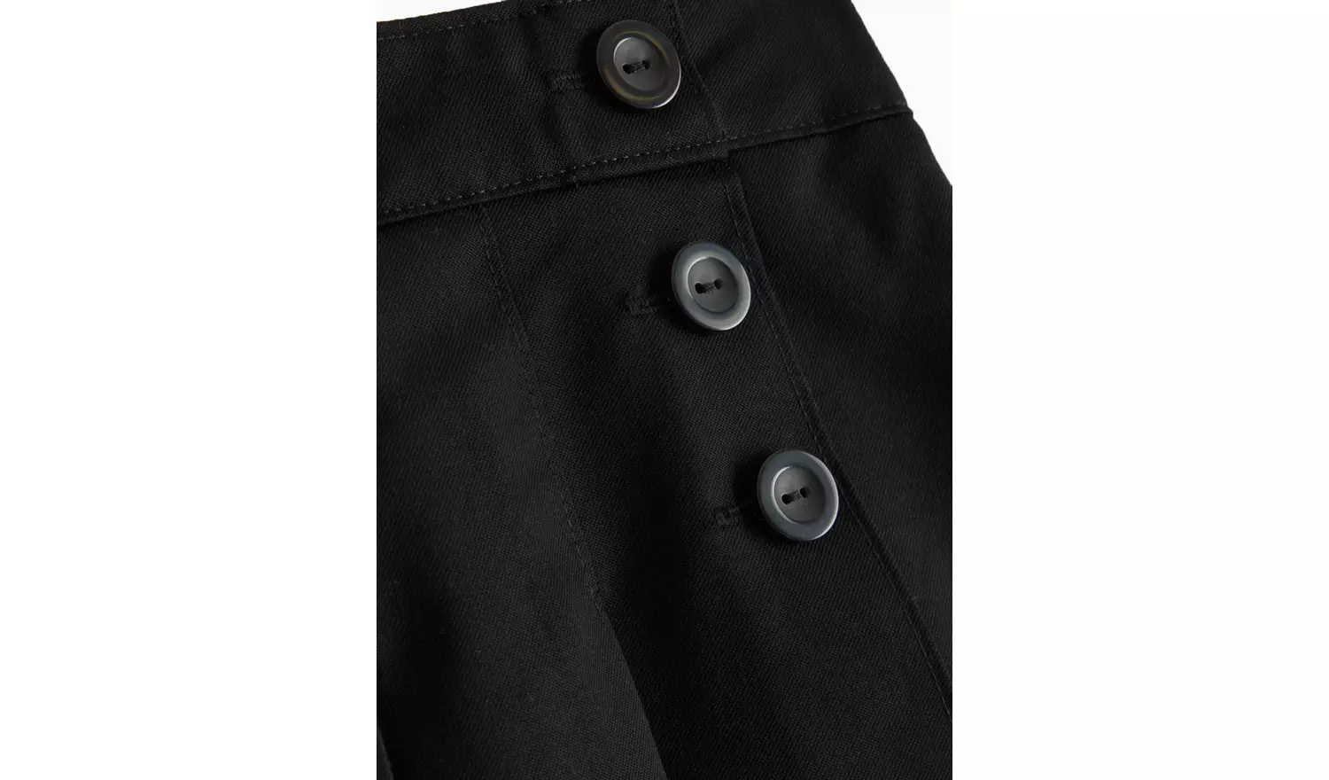 Black Woven Skort 12 years