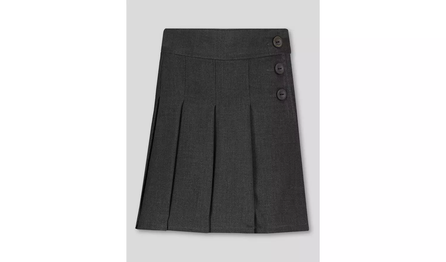 Grey Woven Skort 12 years
