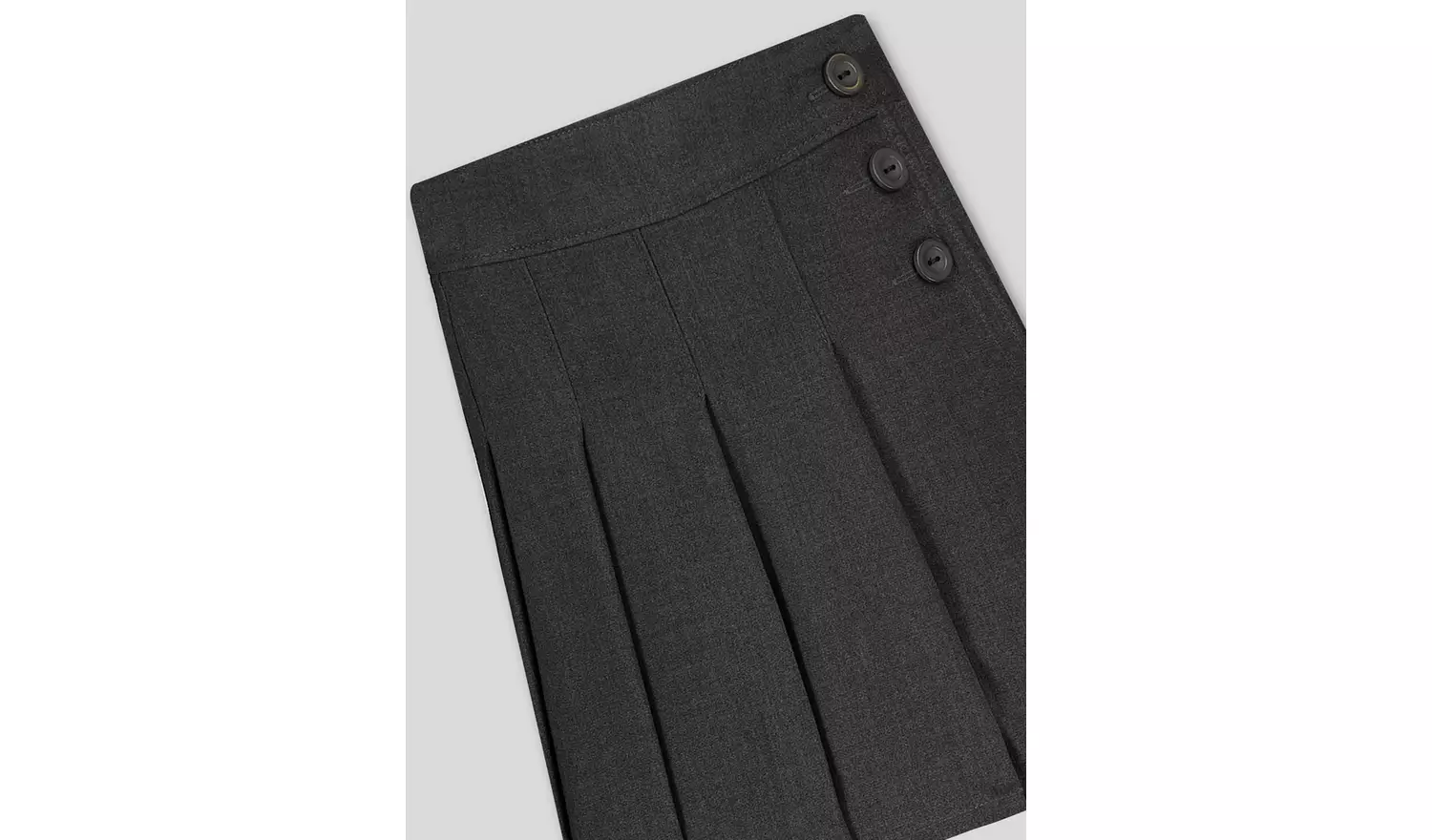 Grey Woven Skort 4 years