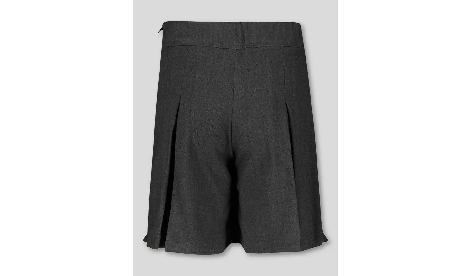 Grey Woven Skort 9 years