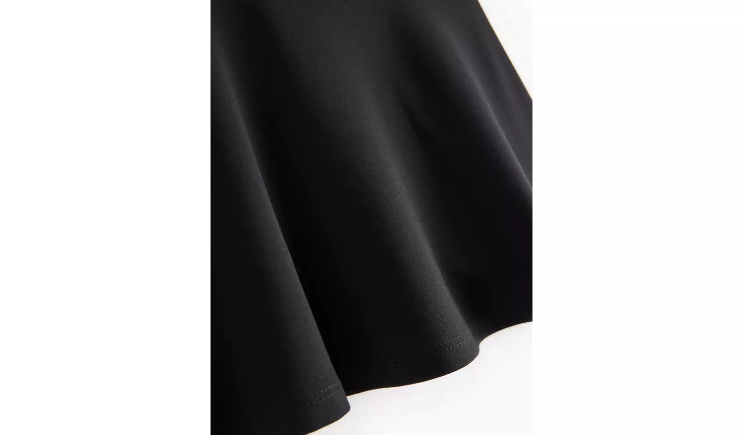 4 Pack Black Jersey Skater Skirts 6 years