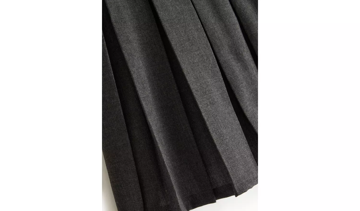 2 Pack Grey Permanent Pleat Skirts 9 years