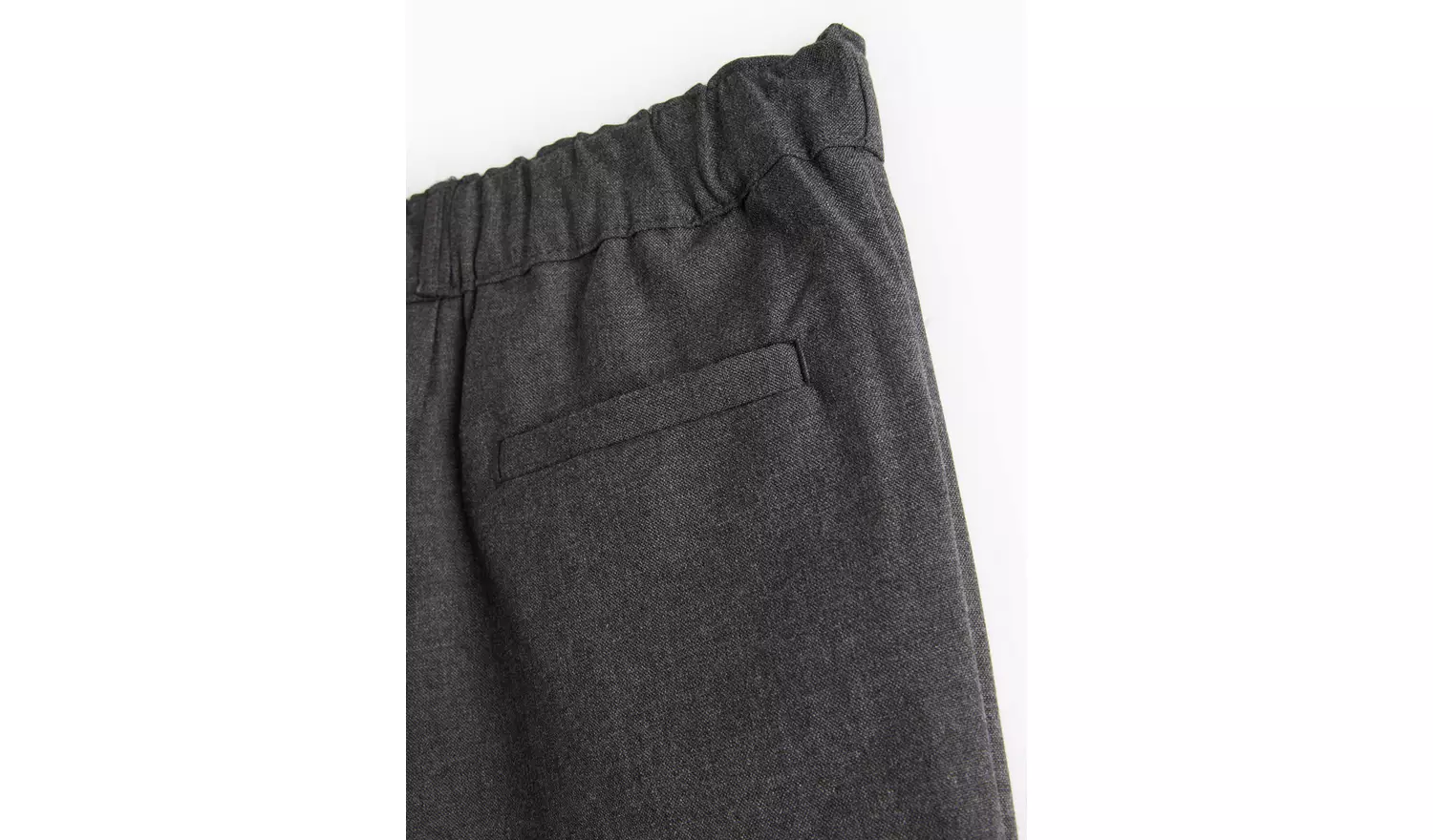 Grey Longer Leg Trousers 2 Pack 4 years
