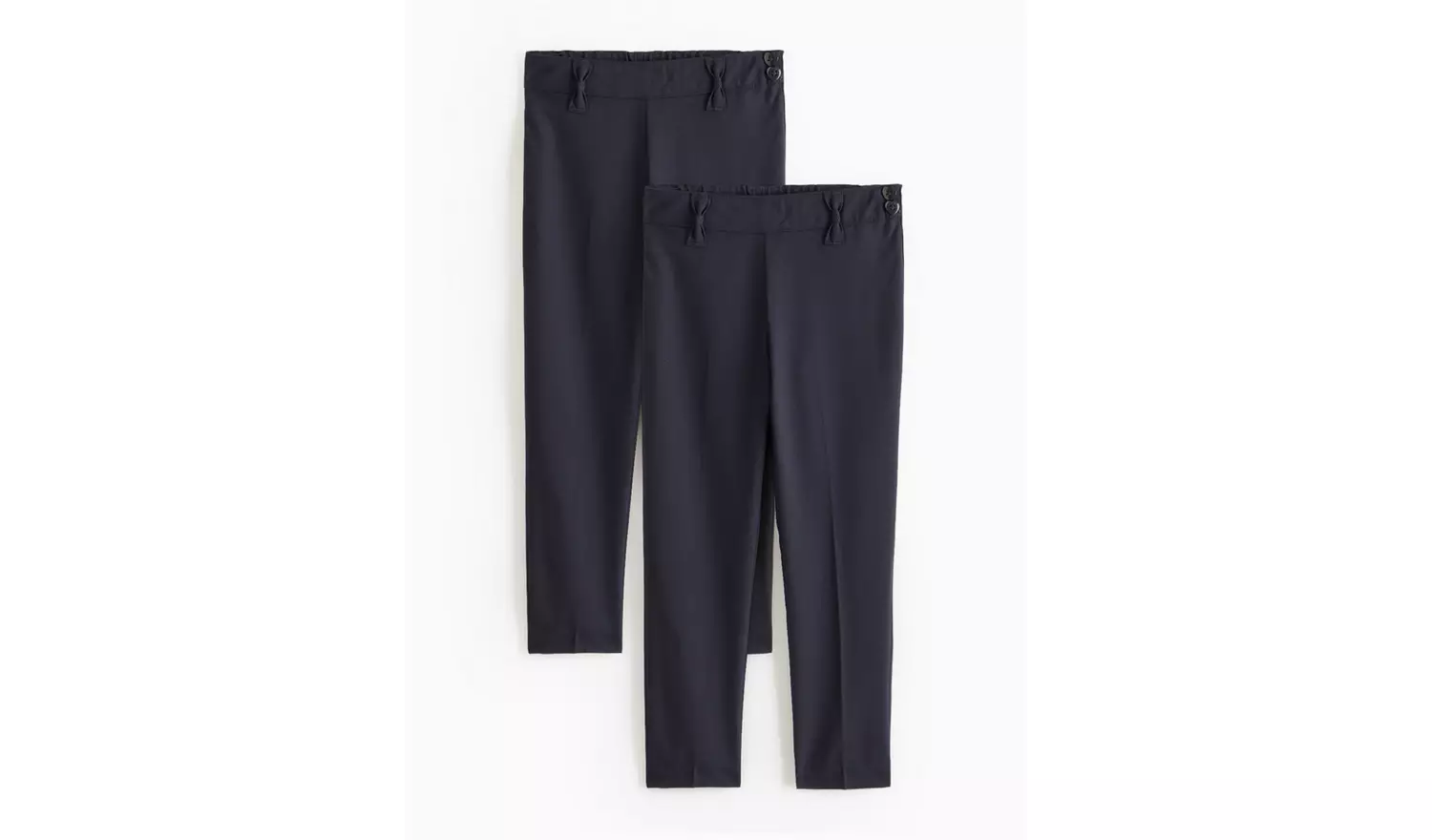 Navy Longer Leg Trouser 2 Pack 5 years