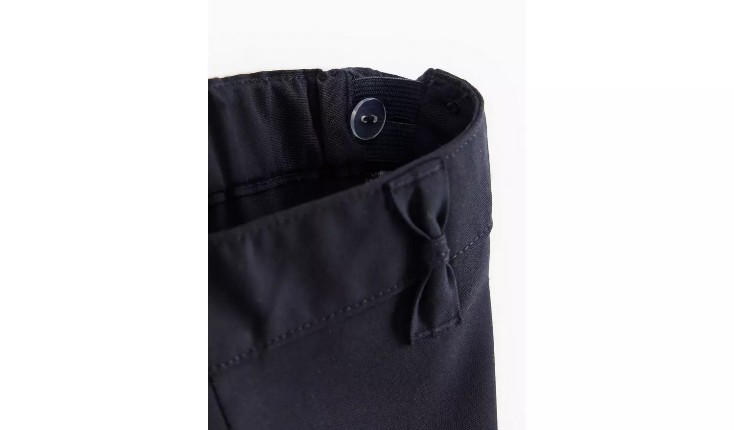 Navy Longer Leg Trouser 2 Pack 3 years