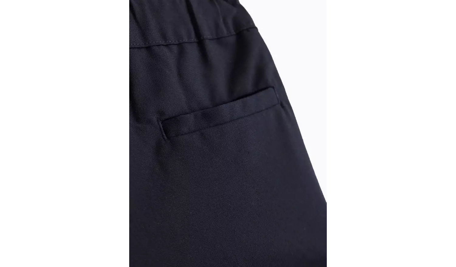 Navy Longer Leg Trouser 2 Pack 8 years
