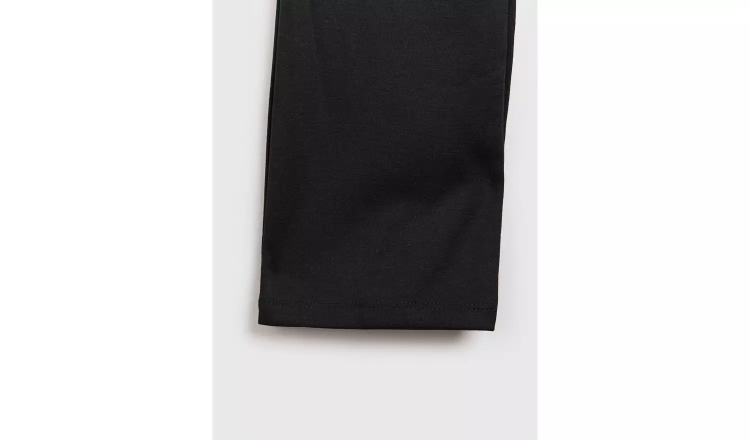 2 Pack Black Jersey Trousers 8 years