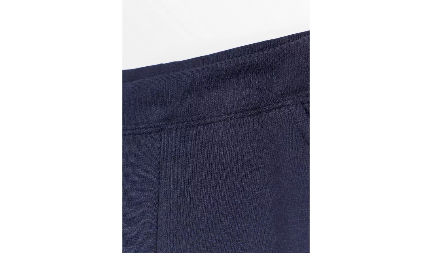2 Pack Navy Jersey Trousers 4 years