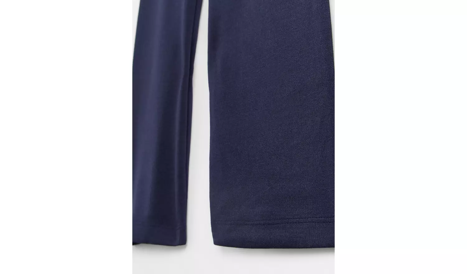 2 Pack Navy Jersey Trousers 4 years
