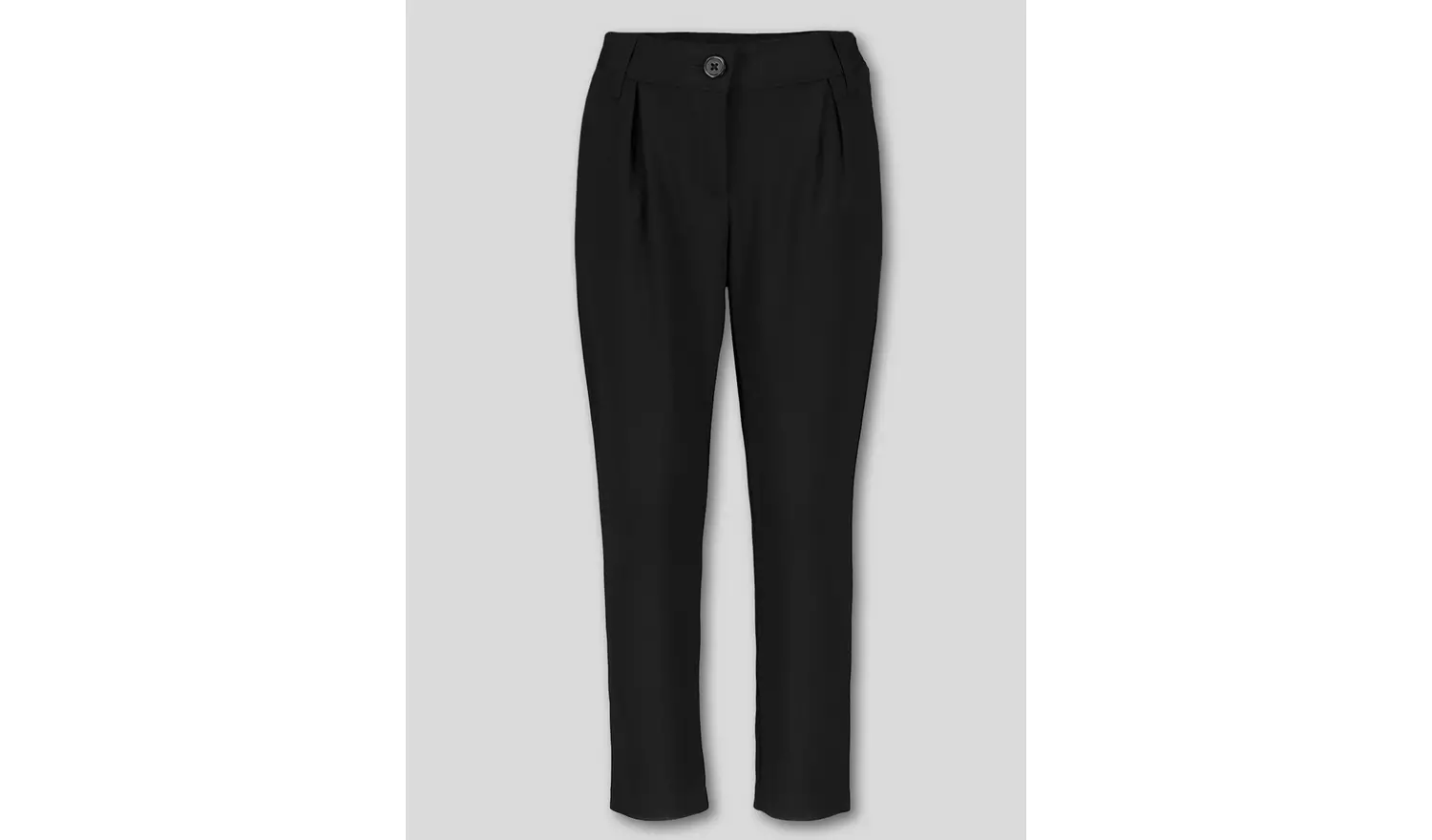 Black Stretch School Trousers 16 years