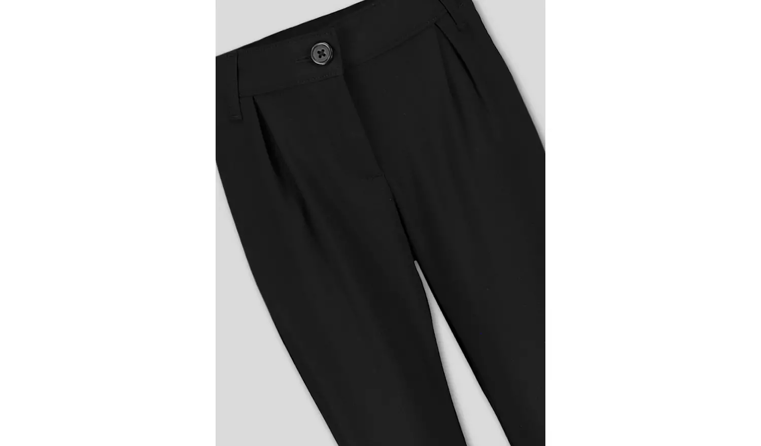 Black Stretch School Trousers 16 years