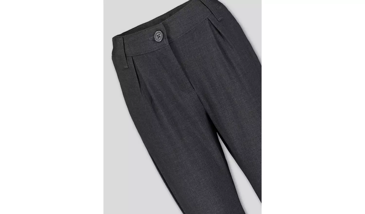Grey Stretch School Trousers 4 years