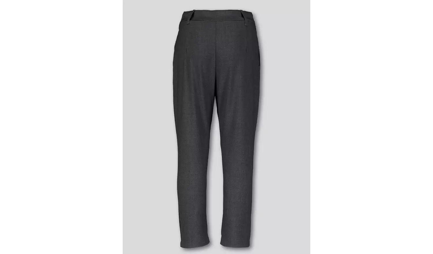Grey Stretch School Trousers 14 years