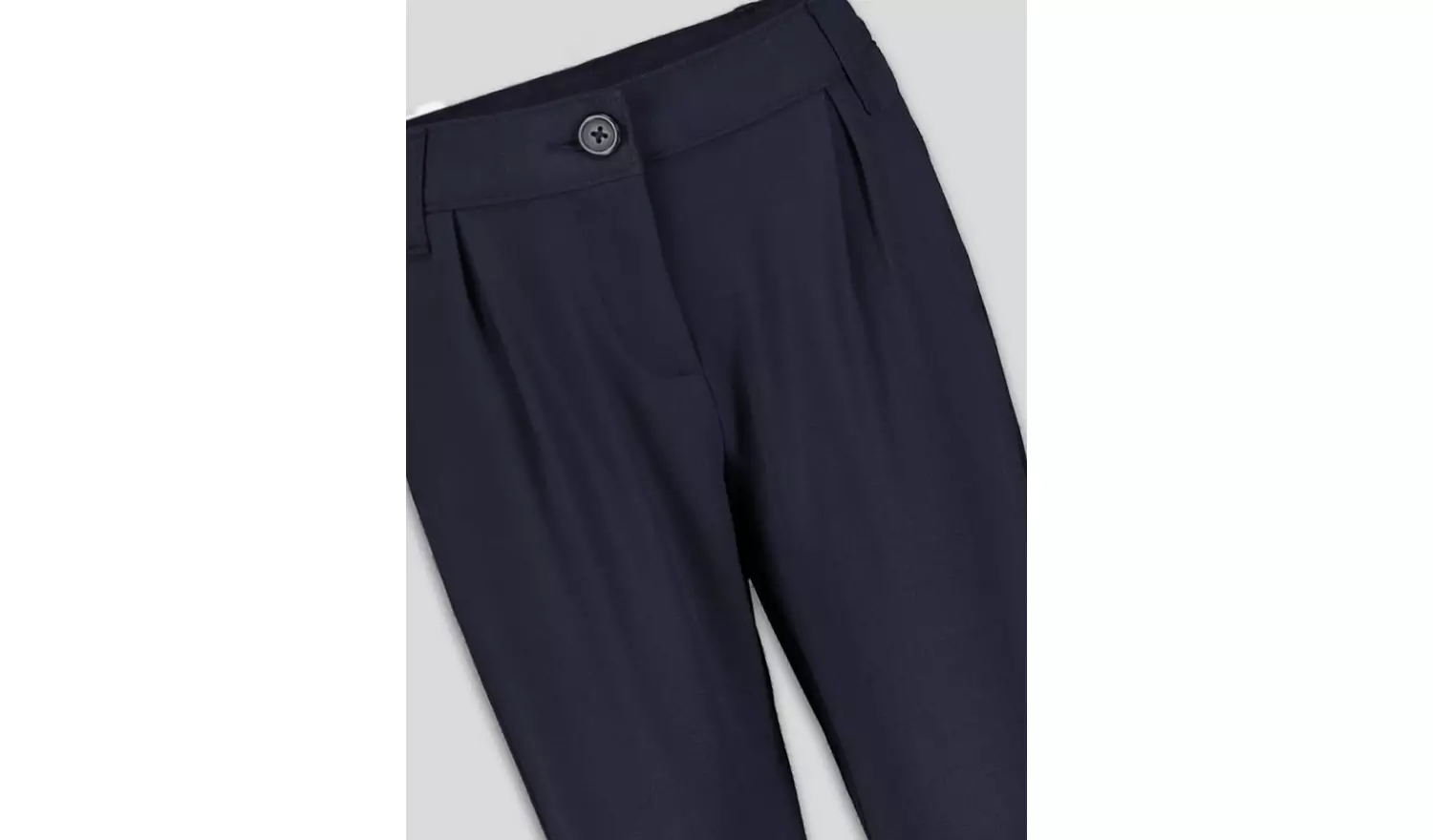 Navy Stretch School Trousers 3 years