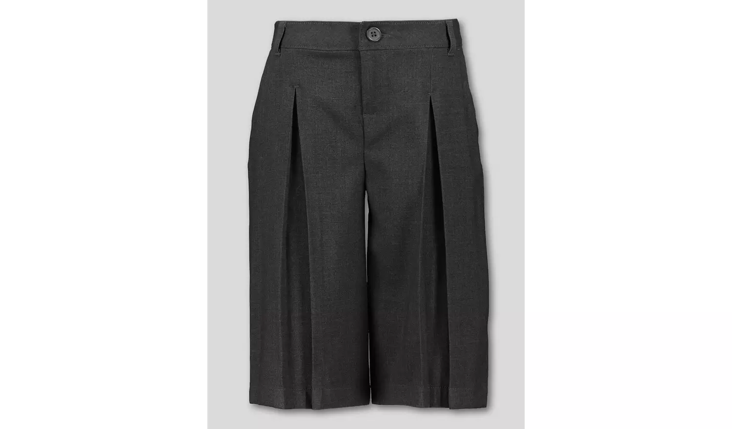 Grey Long Culotte Trousers 9 years