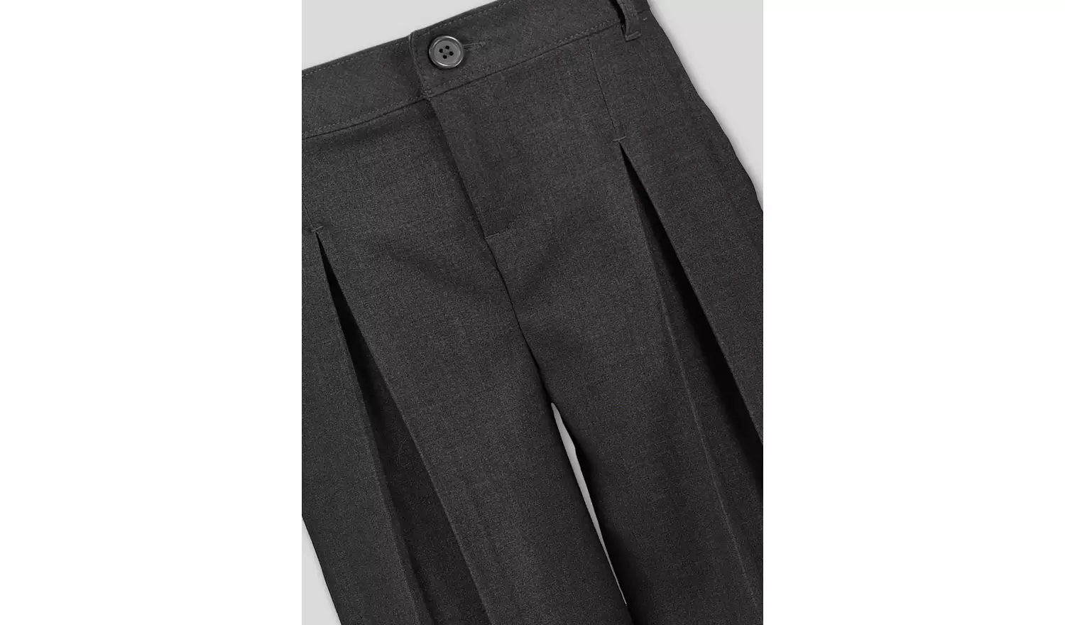 Grey Long Culotte Trousers 11 years