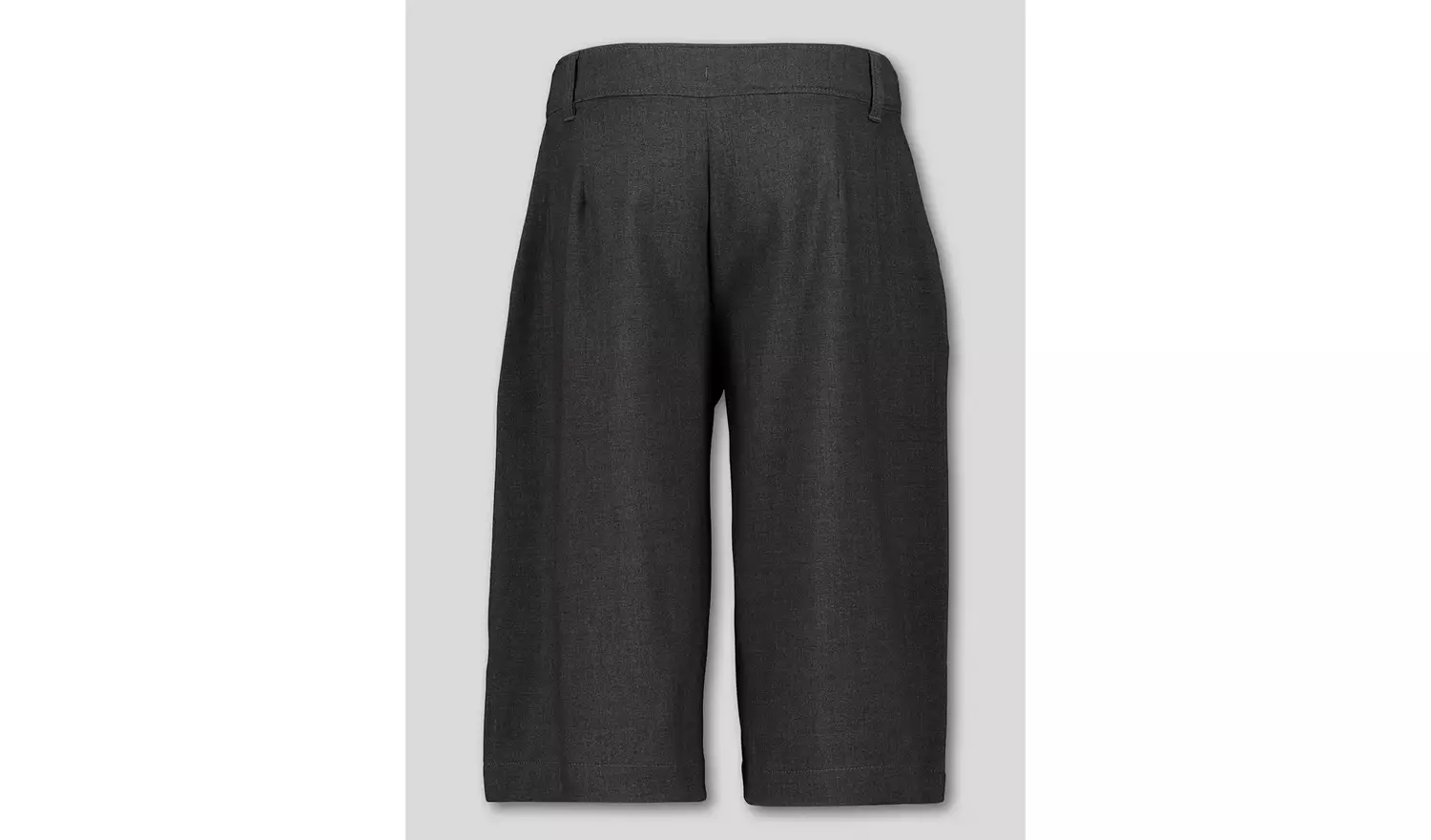 Grey Long Culotte Trousers 11 years