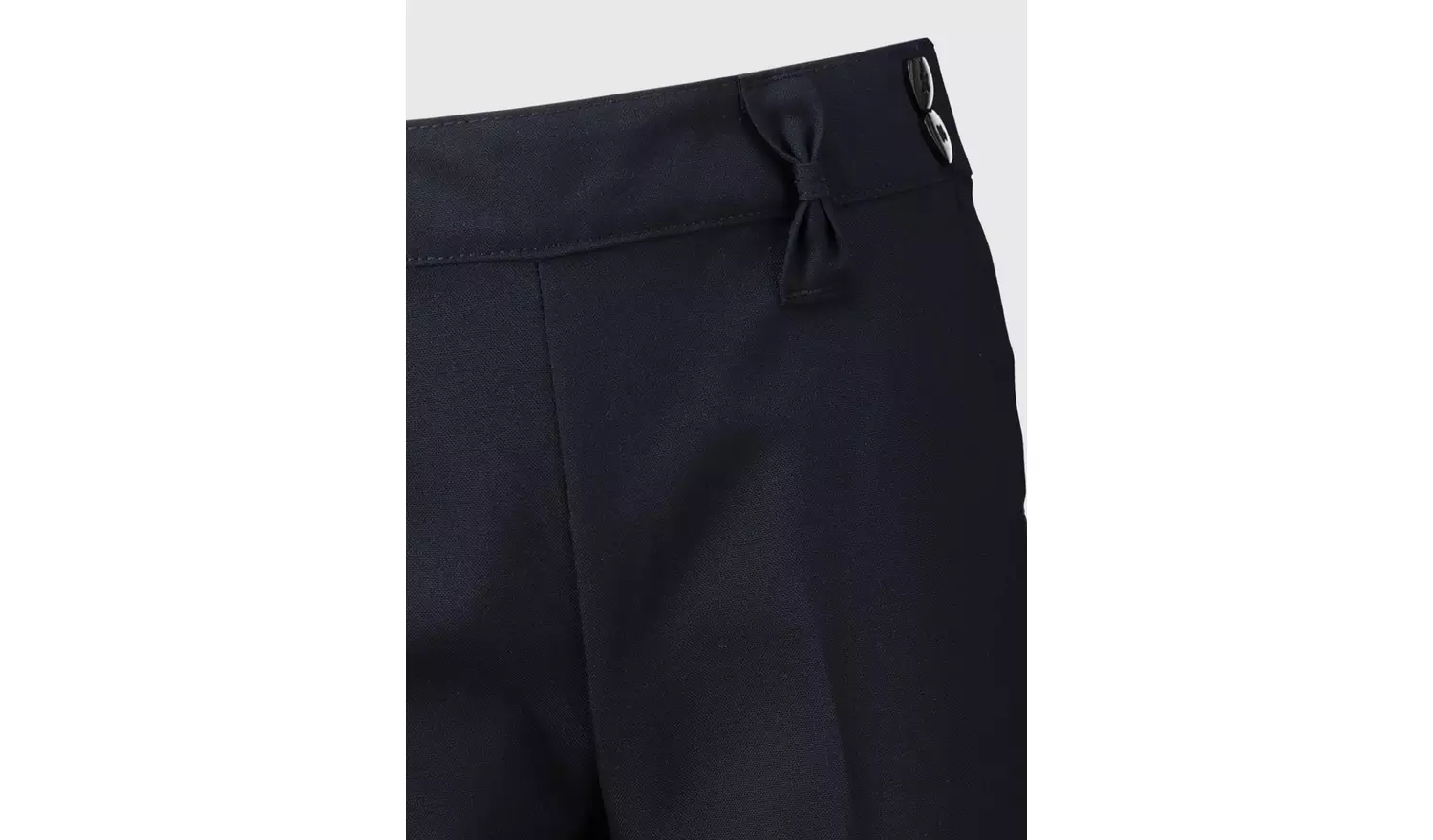 Navy Woven Trousers 4 Pack - 11 years