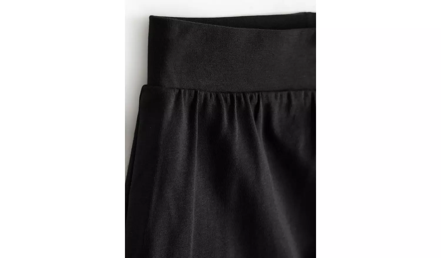2 Pack Black Jersey Skorts 11 years