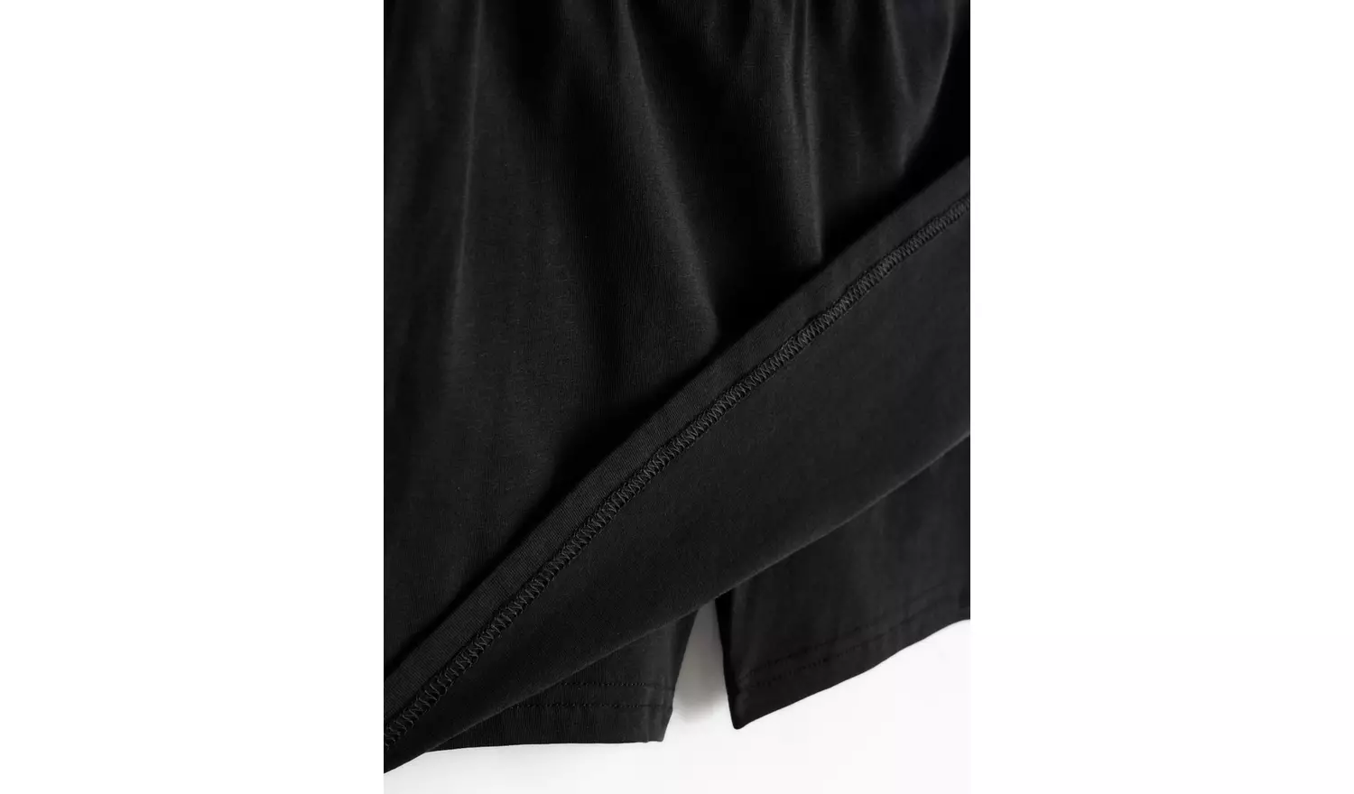 2 Pack Black Jersey Skorts 13 years