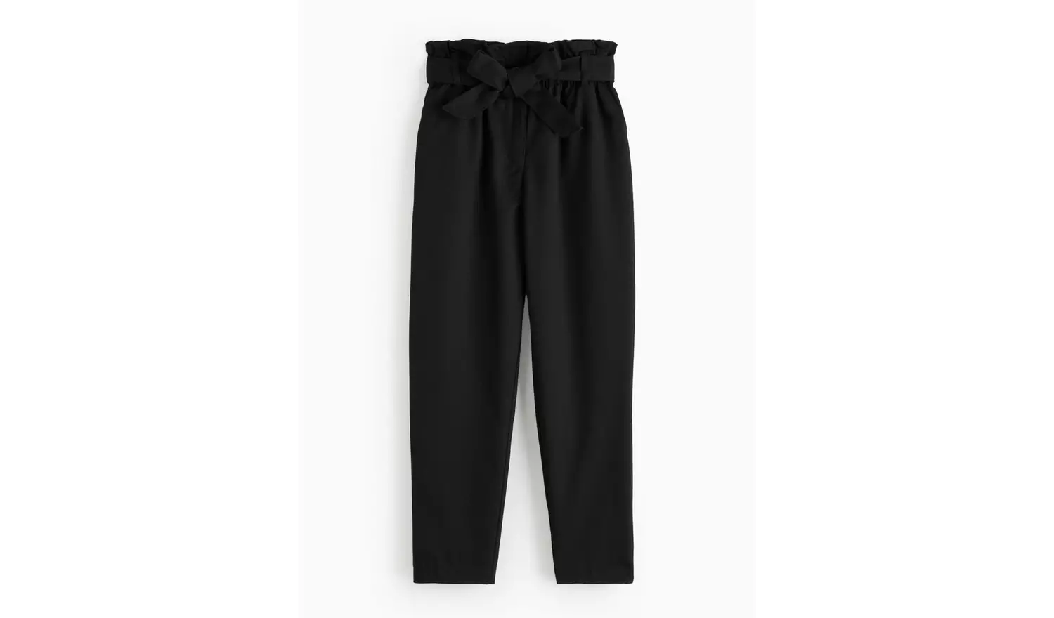 Black Paperbag Trousers 14 years