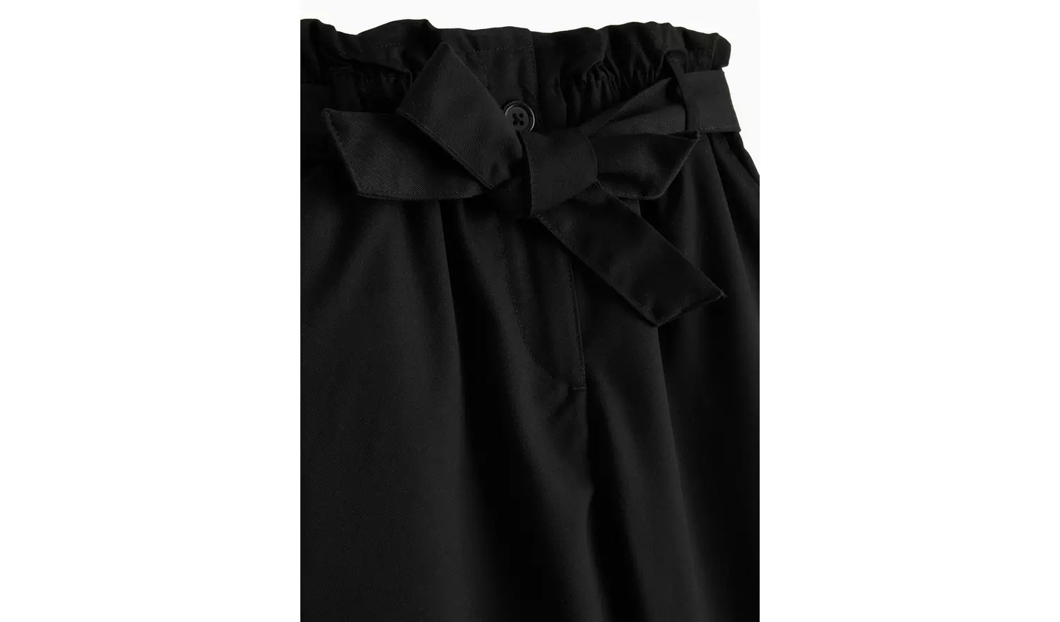 Black Paperbag Trousers 8 years