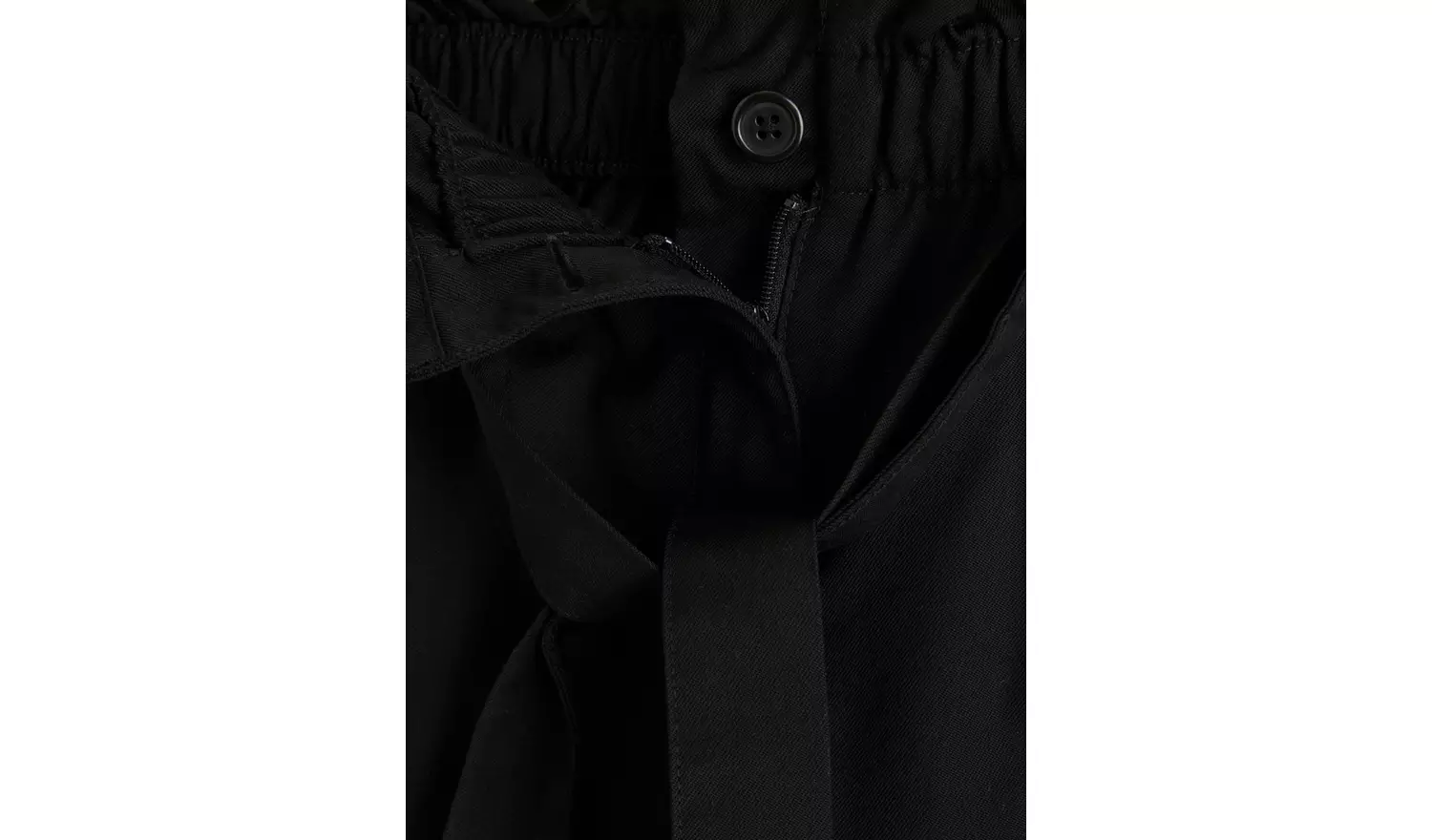 Black Paperbag Trousers 8 years