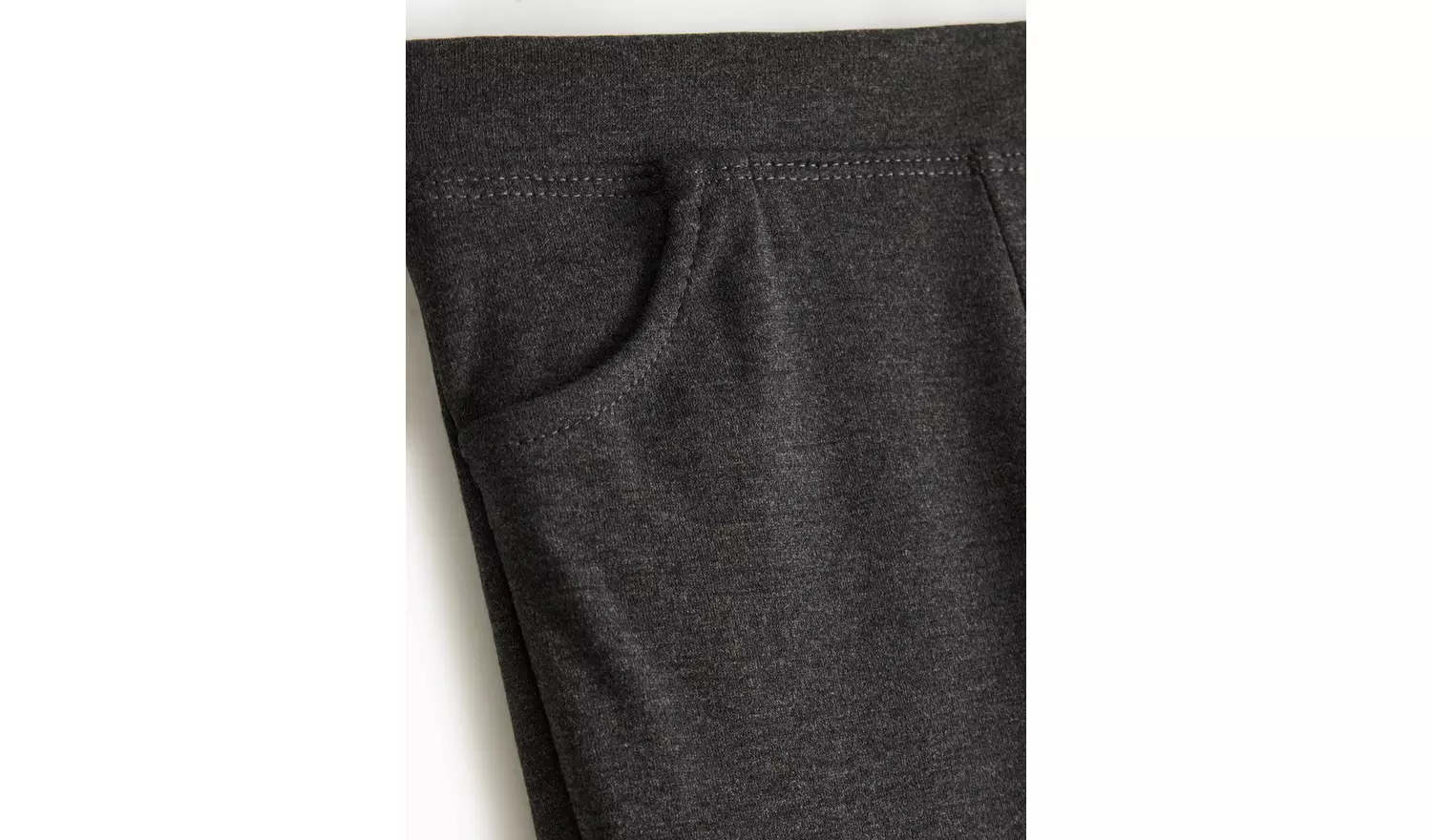 2 Pack Grey Skinny Jersey Trousers 11 years