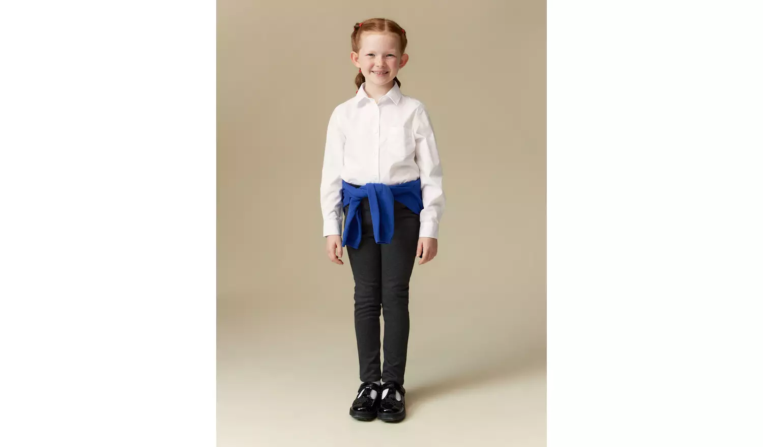 2 Pack Grey Skinny Jersey Trousers 9 years