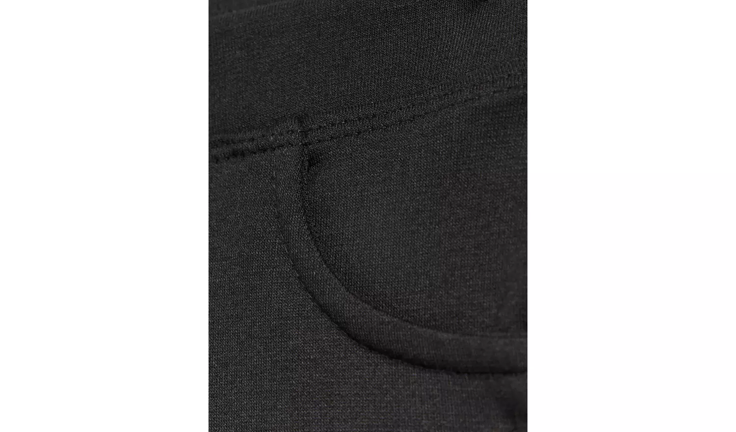 2 Pack Black Skinny Jersey Trousers 11 years