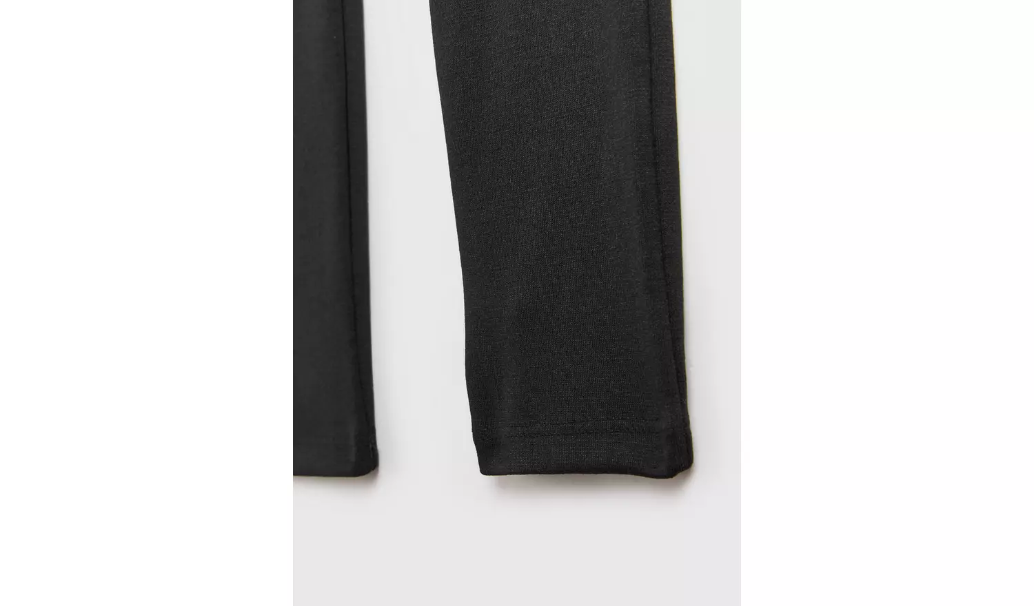 2 Pack Black Skinny Jersey Trousers 4 years