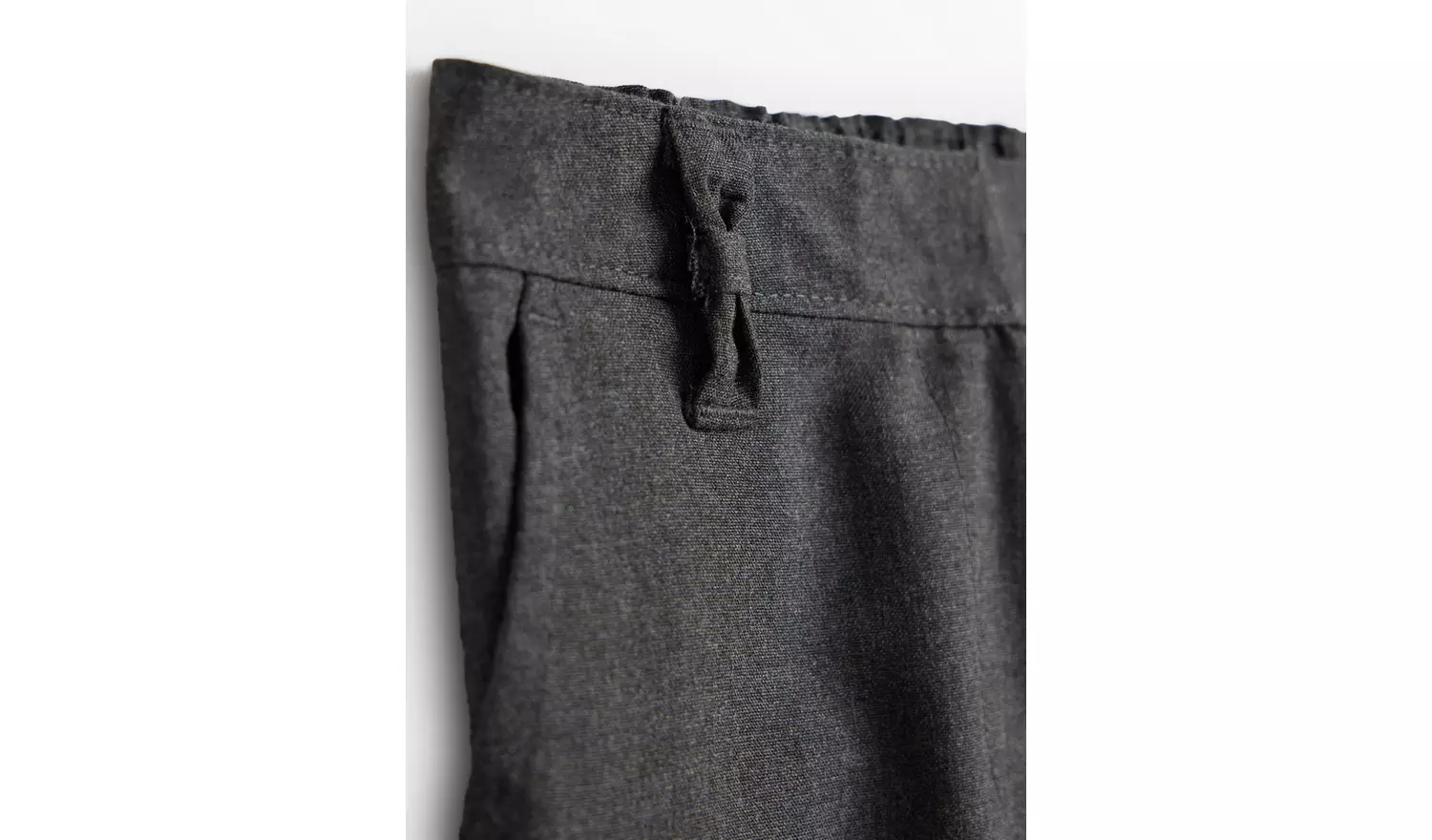 4 Pack Grey Trousers with Reinforced Knees & Extendable Hem6 years