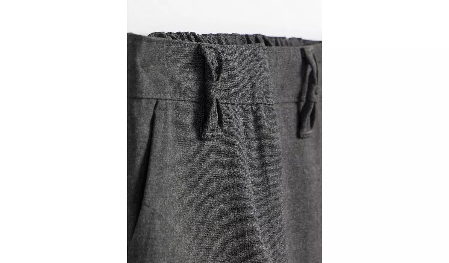 2 Pack Grey Skinny Trousers with Reinforced Knees & Extendable Hem7 years