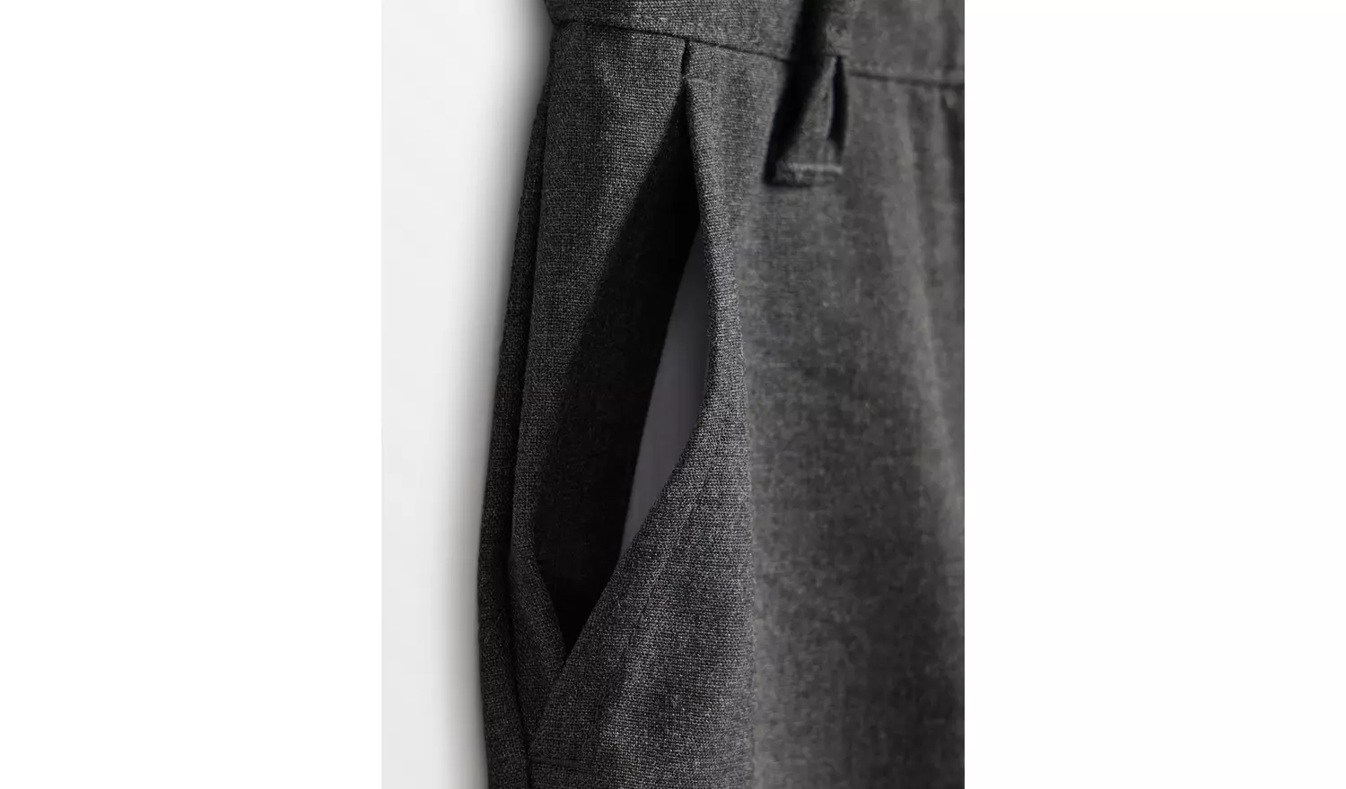 2 Pack Grey Skinny Trousers with Reinforced Knees & Extendable Hem8 years