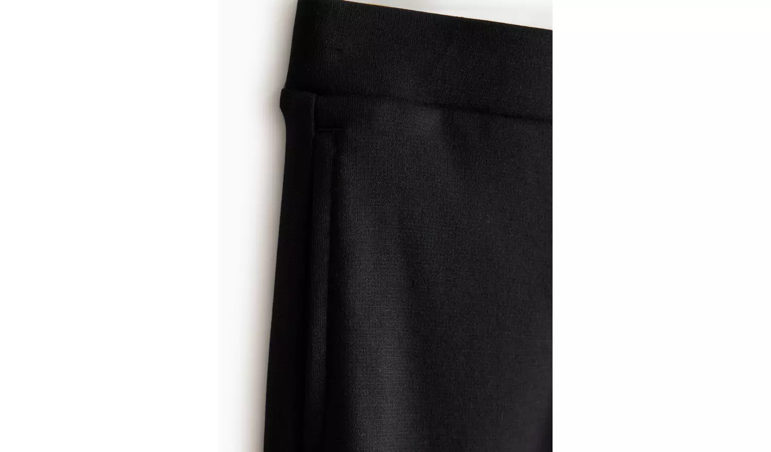 2 Pack Black Ponte Flare Trousers 4 years